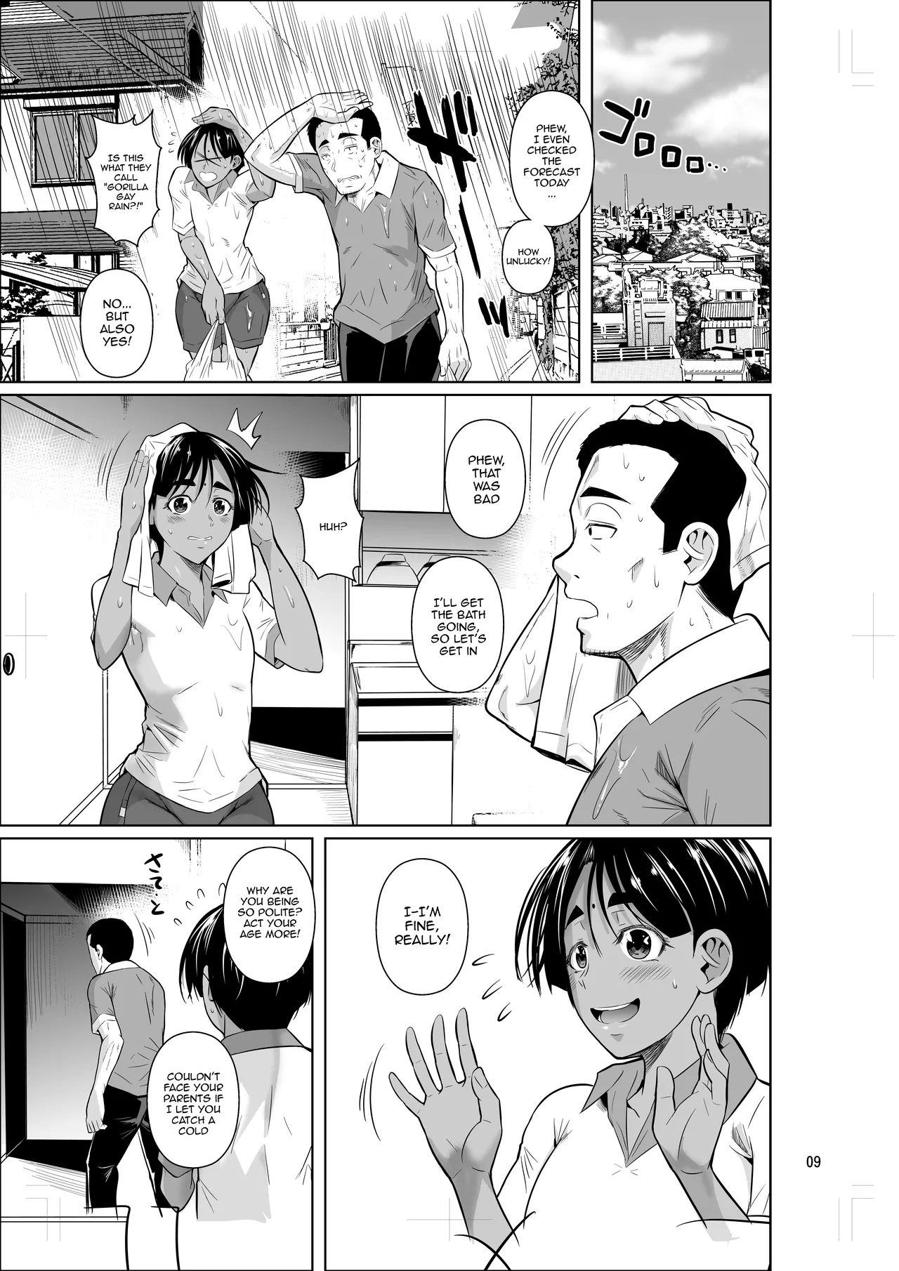 Ryuugakuseiryou no Oshigoto 2 | Job at a Foreign Student Dorm 2 - Page 10