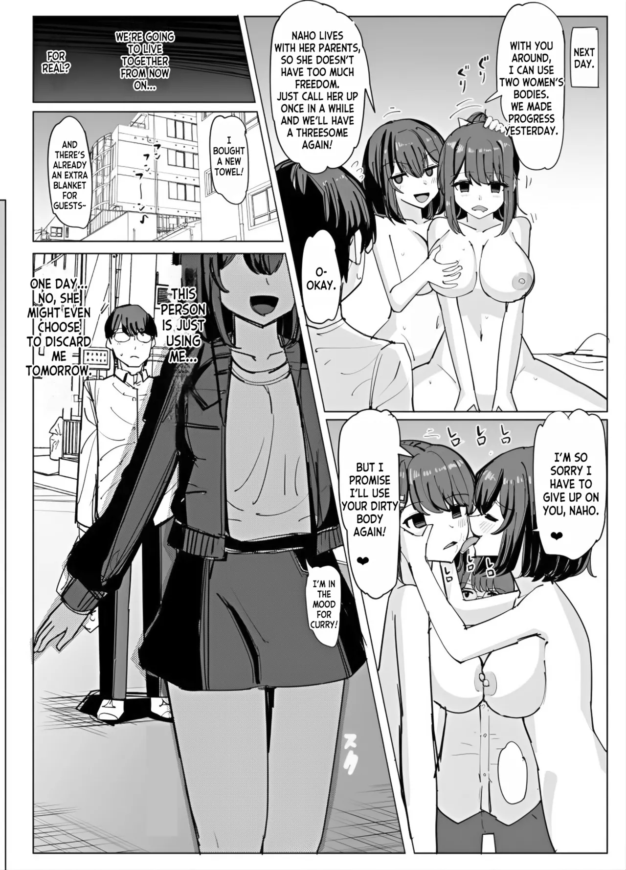 College Girls Taken Over by the Old Man - Page 11