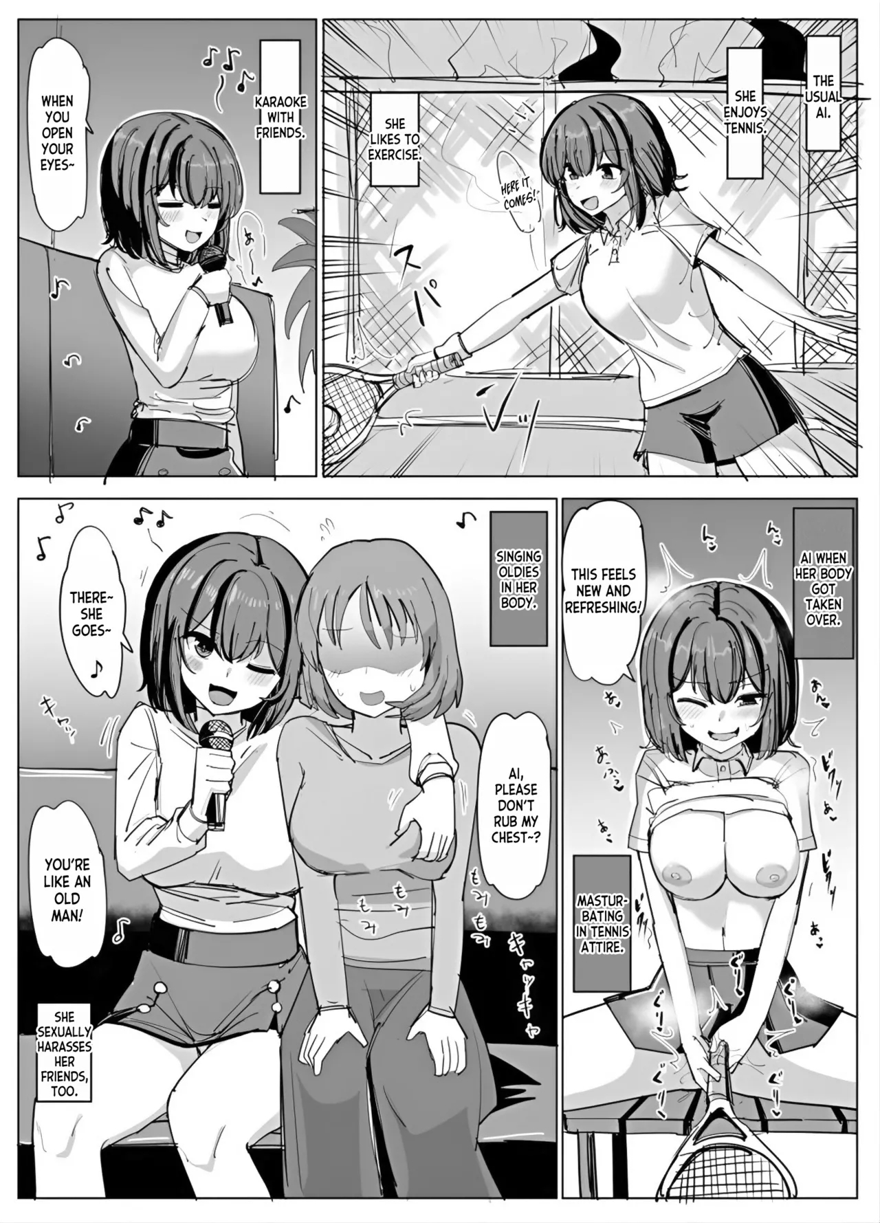 College Girls Taken Over by the Old Man - Page 2