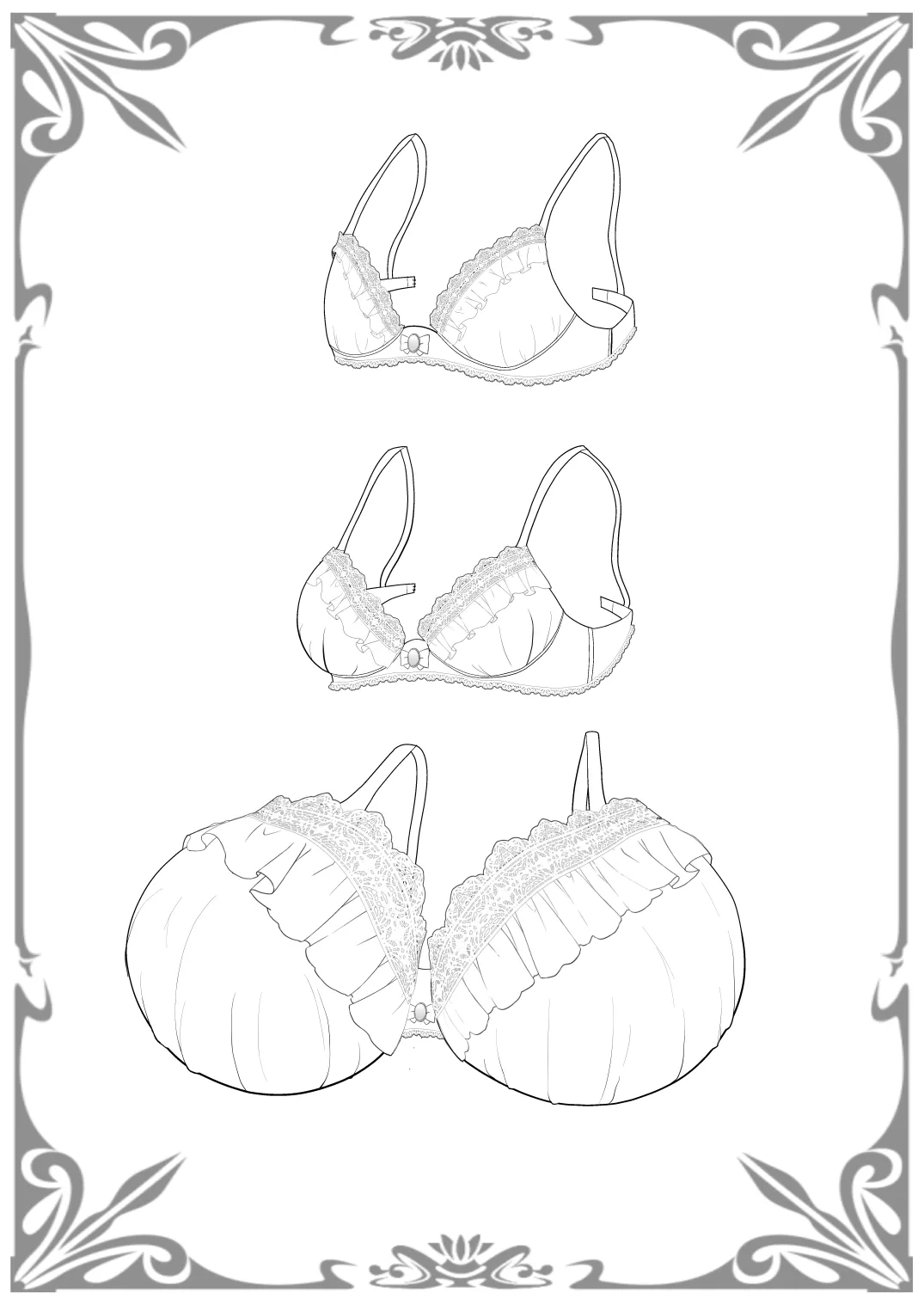 The Fate of a Noble Girl that Buys a "Bust-Up" Bra. - Page 13