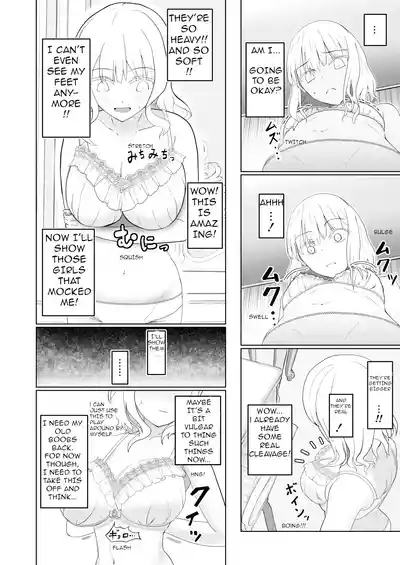 The Fate of a Noble Girl that Buys a "Bust-Up" Bra. 5