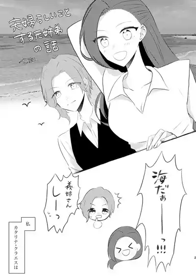 Fuufu Rashii Koto suru Moto Kyoudai no Hanashi 2