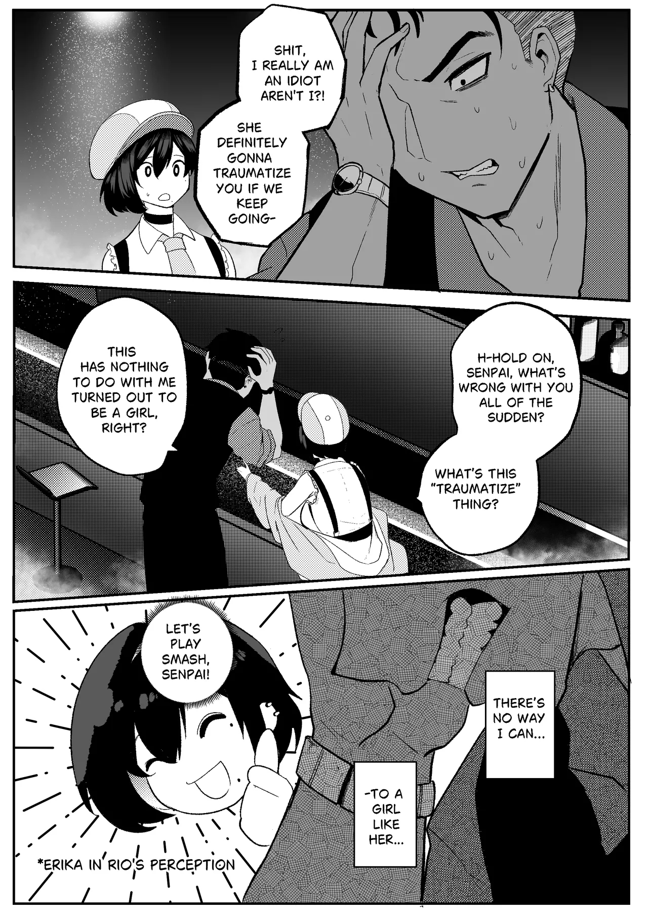 Erika Won't Back Down - Page 2