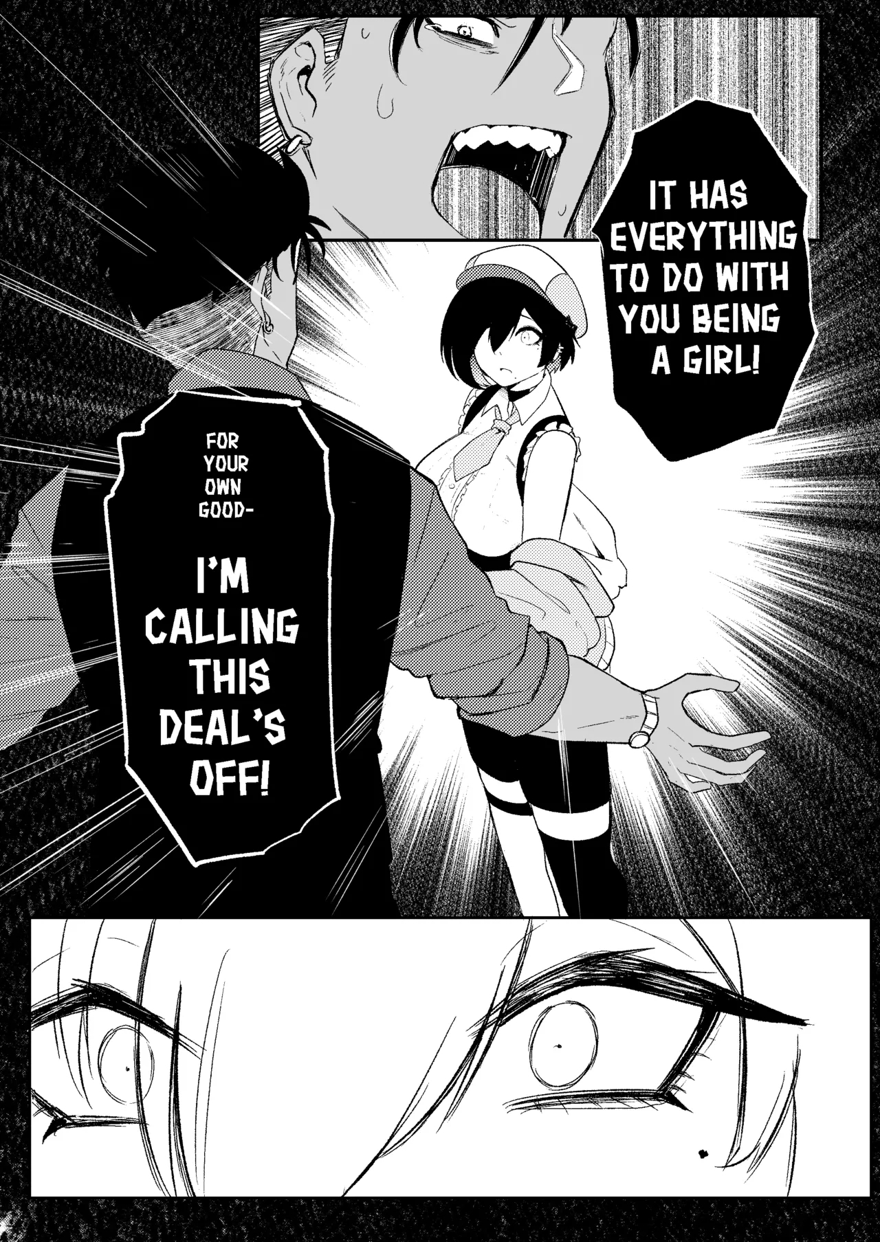 Erika Won't Back Down - Page 3