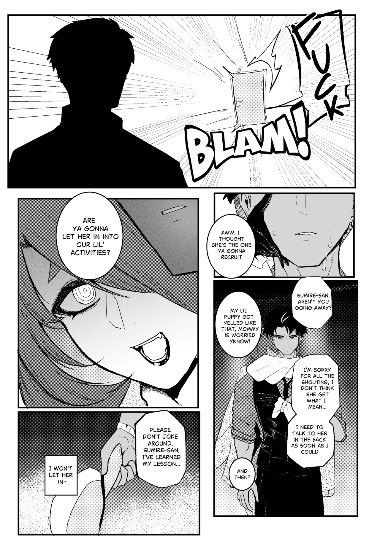 Erika Won't Back Down - Page 5