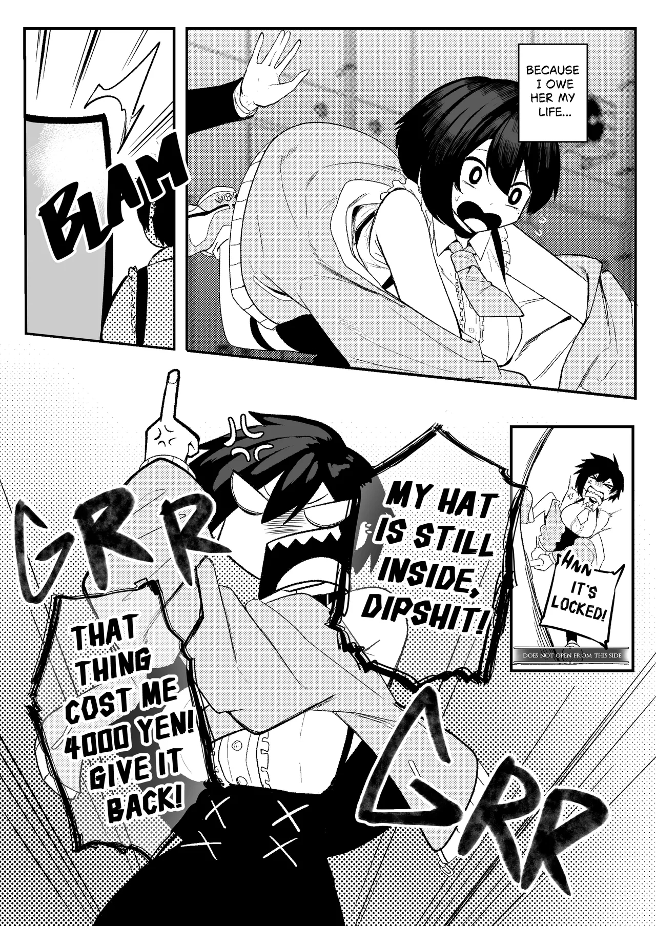 Erika Won't Back Down - Page 6