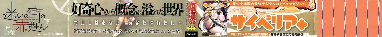 [海野螢] 迷いの街の赤ずきん 下 [中国翻訳] - Hentaiaz.com - 2