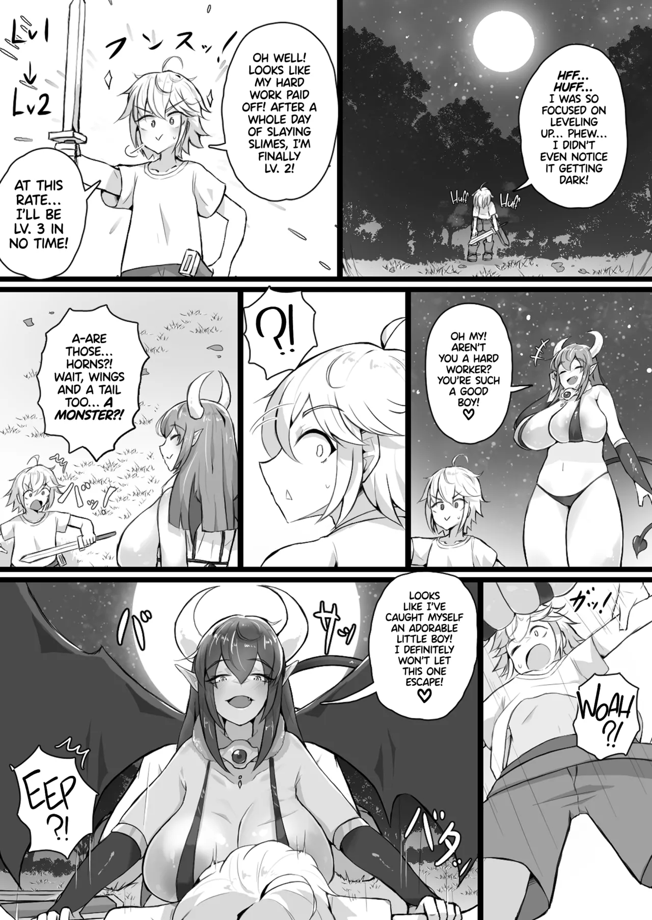 Akuochi Gal Succubus ni Kaerareta ni Gyaku Rape Sareru Hanashi | My Mom Was Turned Into an Evil Gyaru Succubus?! Reverse Raped by My Own Mother! 10