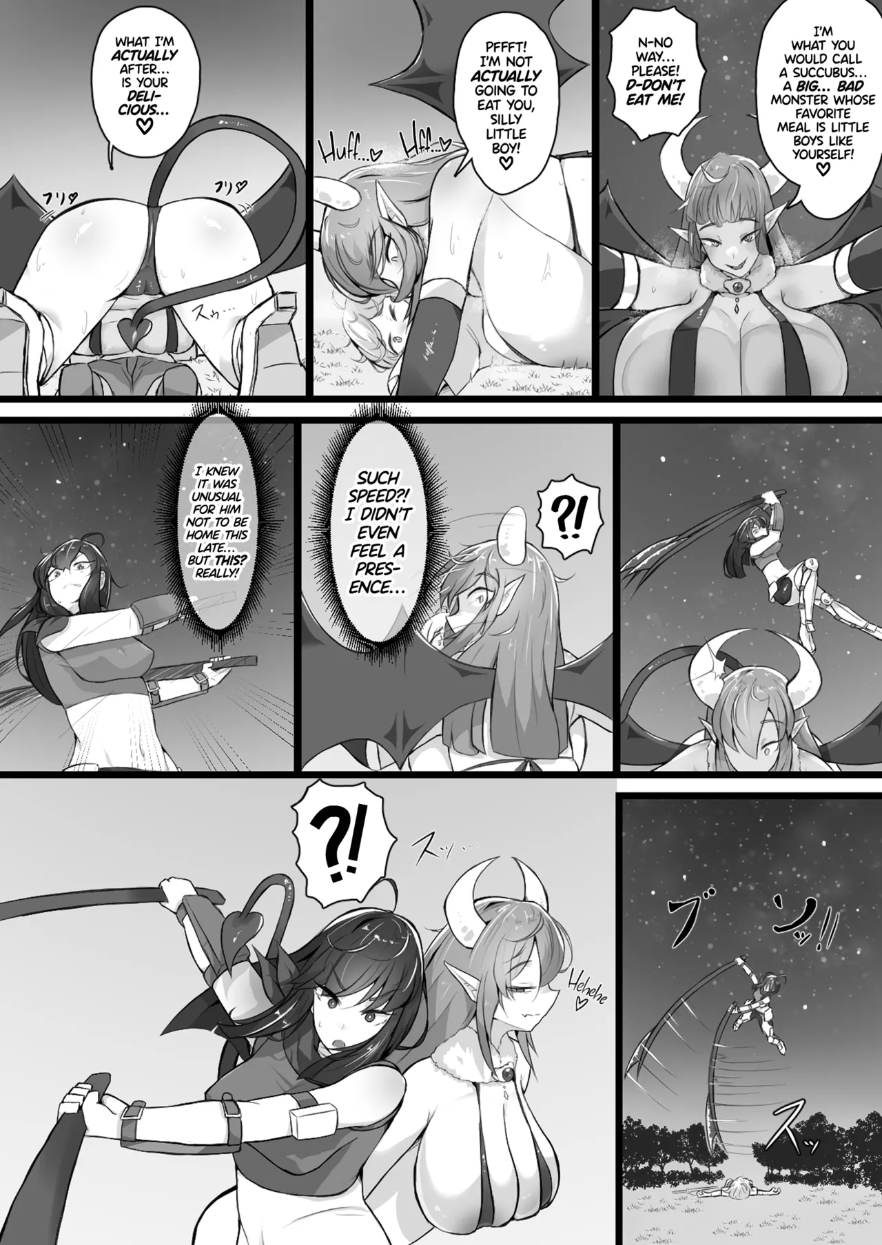 Akuochi Gal Succubus ni Kaerareta ni Gyaku Rape Sareru Hanashi | My Mom Was Turned Into an Evil Gyaru Succubus?! Reverse Raped by My Own Mother! 11