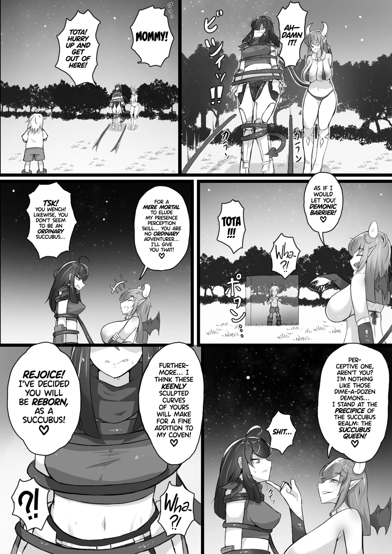 Akuochi Gal Succubus ni Kaerareta ni Gyaku Rape Sareru Hanashi | My Mom Was Turned Into an Evil Gyaru Succubus?! Reverse Raped by My Own Mother! 12