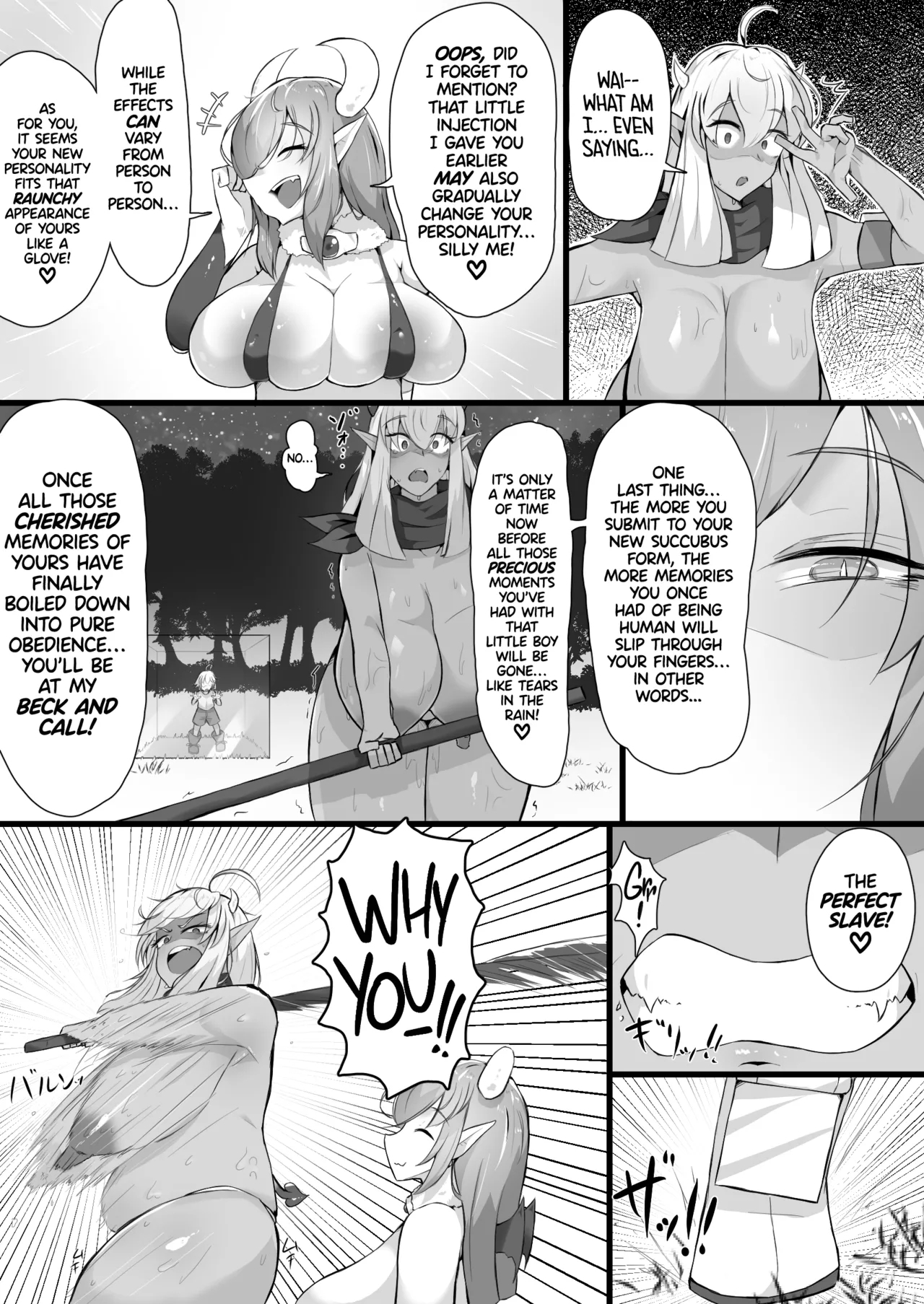 Akuochi Gal Succubus ni Kaerareta ni Gyaku Rape Sareru Hanashi | My Mom Was Turned Into an Evil Gyaru Succubus?! Reverse Raped by My Own Mother! 17