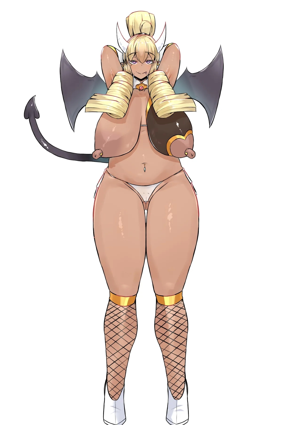Akuochi Gal Succubus ni Kaerareta ni Gyaku Rape Sareru Hanashi | My Mom Was Turned Into an Evil Gyaru Succubus?! Reverse Raped by My Own Mother! 49