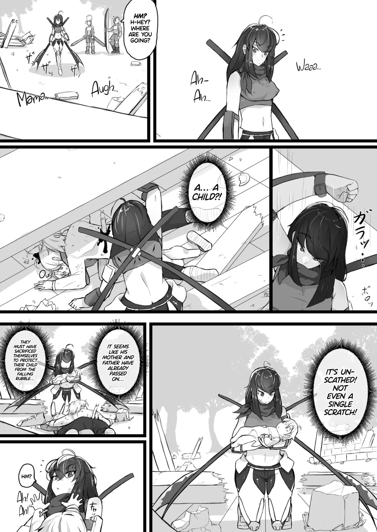 Akuochi Gal Succubus ni Kaerareta ni Gyaku Rape Sareru Hanashi | My Mom Was Turned Into an Evil Gyaru Succubus?! Reverse Raped by My Own Mother! 5