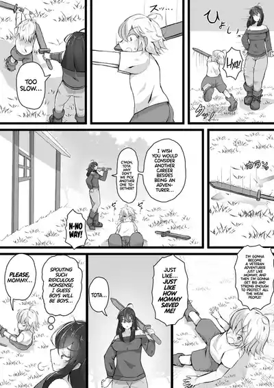 Akuochi Gal Succubus ni Kaerareta ni Gyaku Rape Sareru Hanashi | My Mom Was Turned Into an Evil Gyaru Succubus?! Reverse Raped by My Own Mother! 9