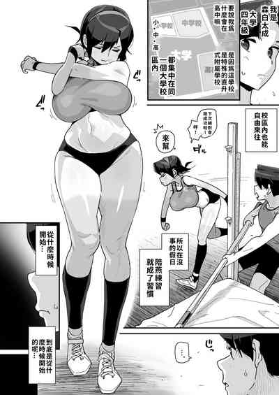 Osananajimi Rikujou Shoujo no Minamikami Tsubame, Ossan Kyoushi ni Yogosareru. | 青梅竹馬田徑少女南神燕被中年教師玷污 7