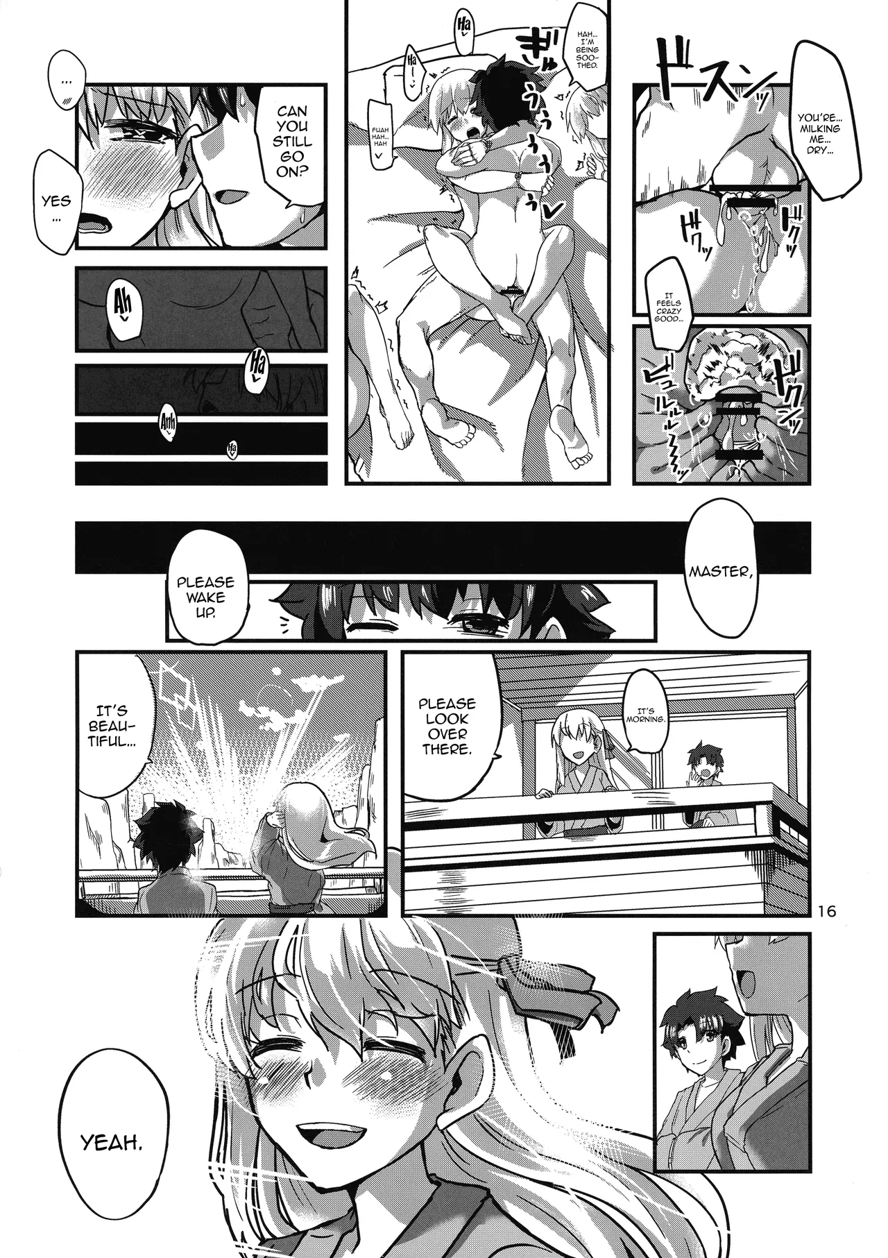 Yukemuri Kamachan - Page 16