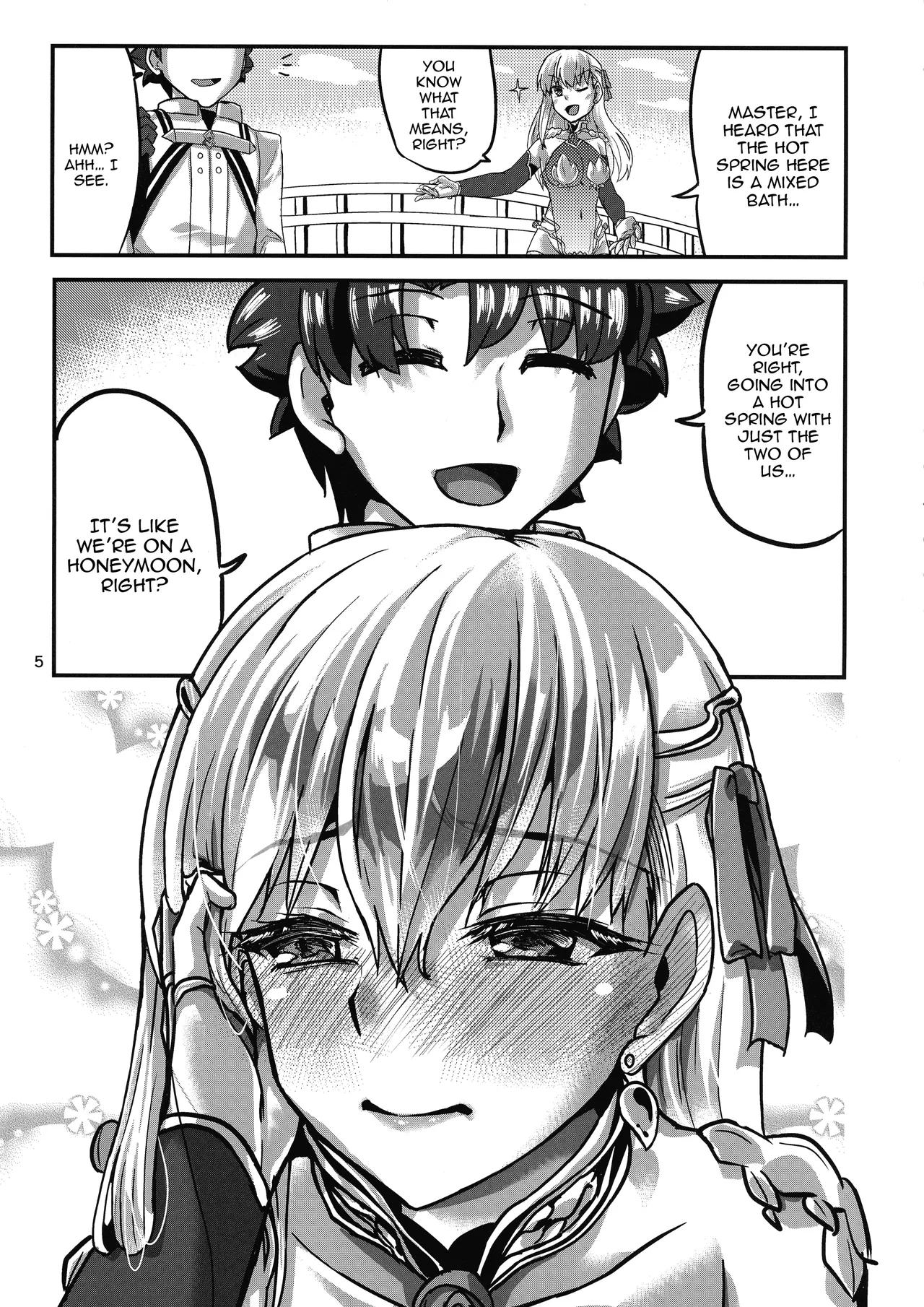 Yukemuri Kamachan - Page 5