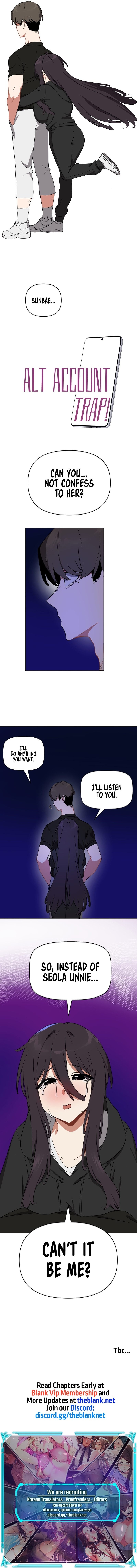 Alt Account Trap! - Page 84