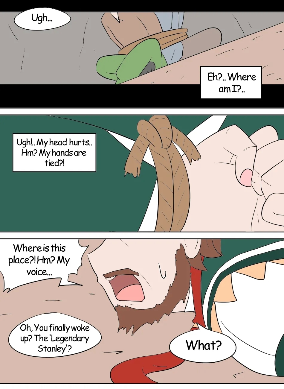 Genshin TSF: Swap-toss - Page 22