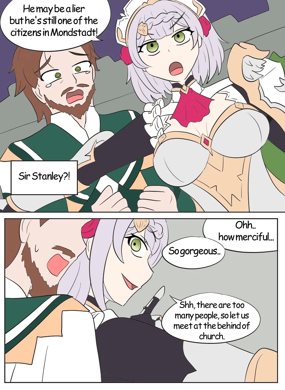 Genshin TSF: Swap-toss - Page 28