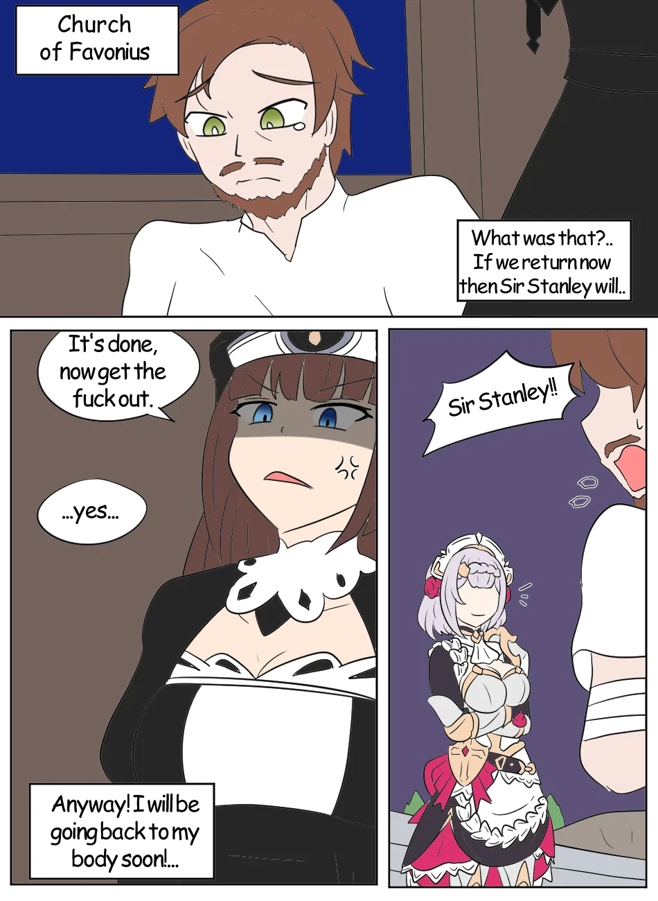 Genshin TSF: Swap-toss - Page 29