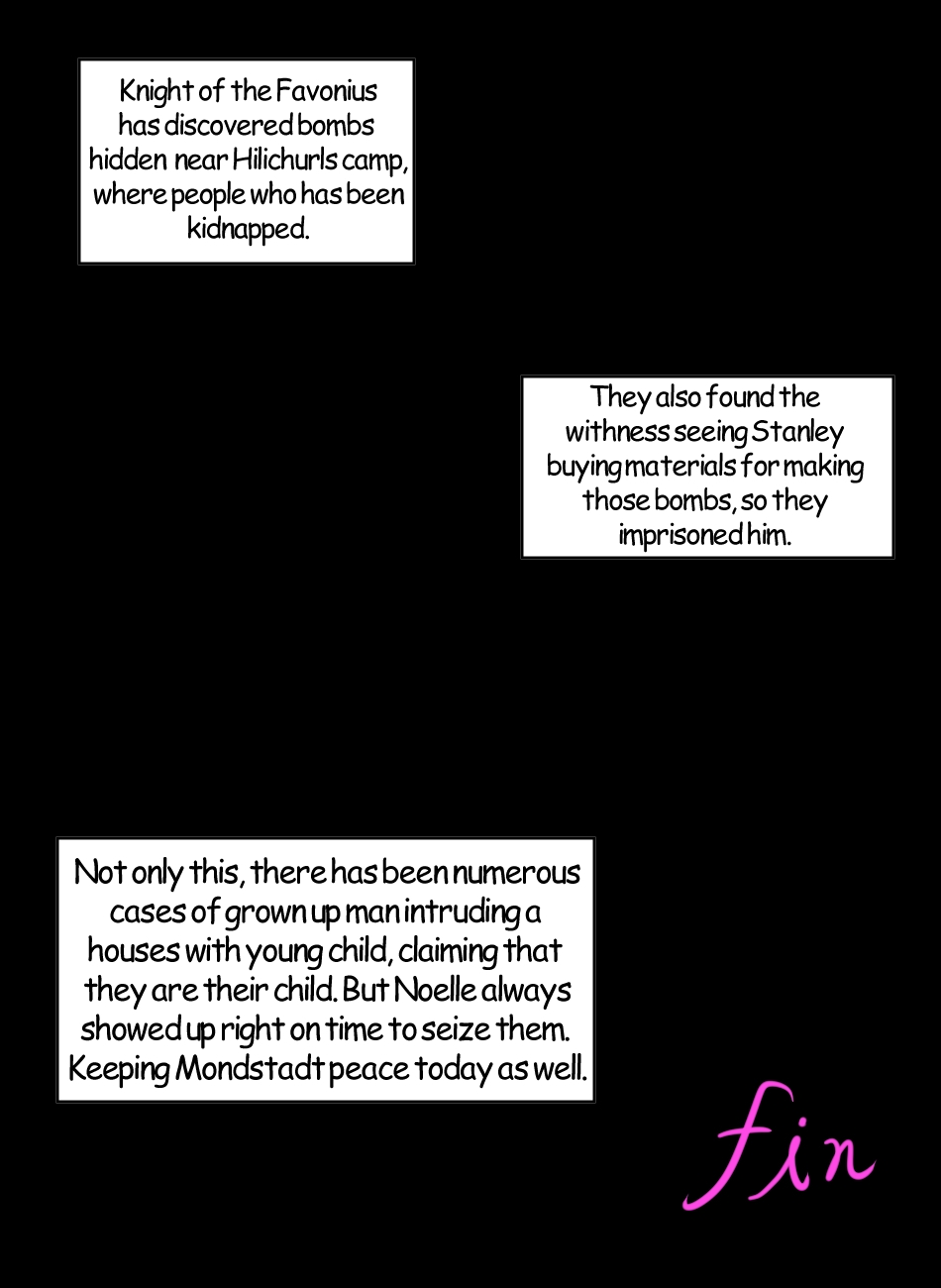 Genshin TSF: Swap-toss - Page 34