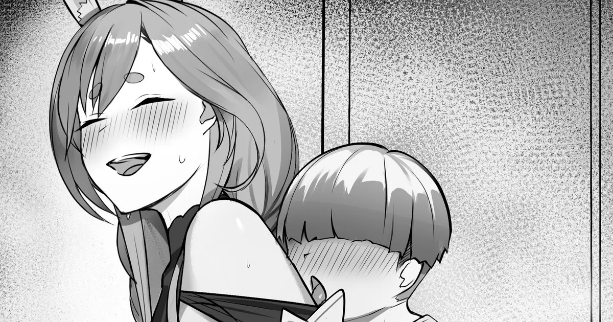 pkママによしよしされる野うさぎくん 1