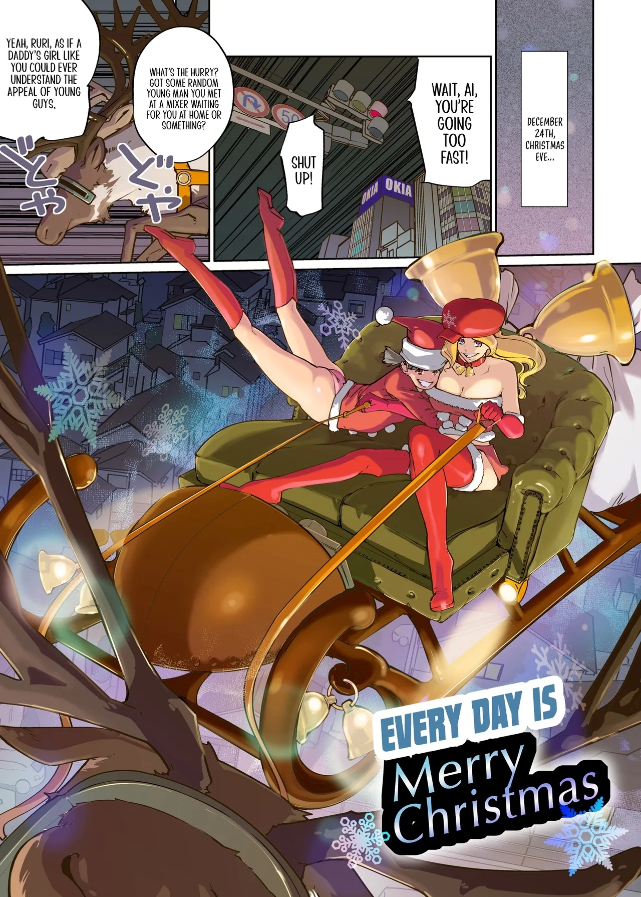 Mainichi ga Merry Christmas | Every Day Is Merry Christmas 3