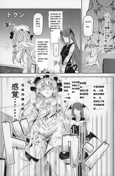 Totsuzen Gekiiki Patchouli-sama 5