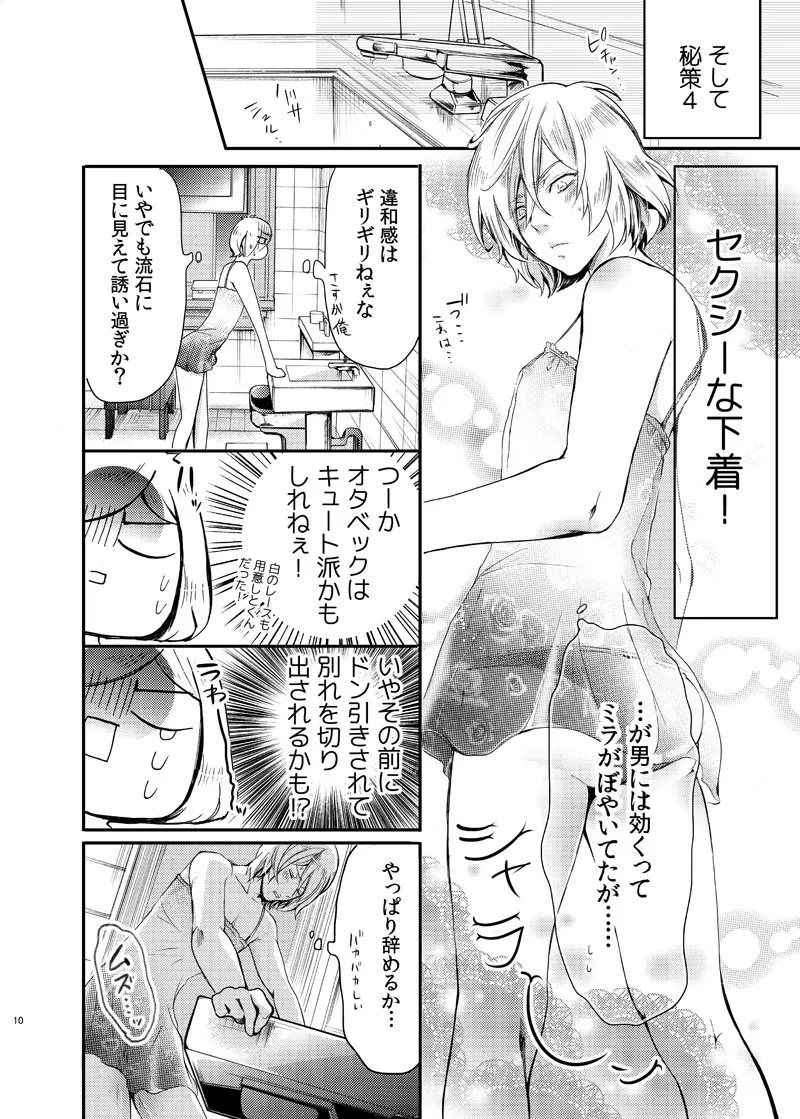 Zettai ni Dakanai Eiyuu to Zettai ni Dakaretai Yousei - Page 11