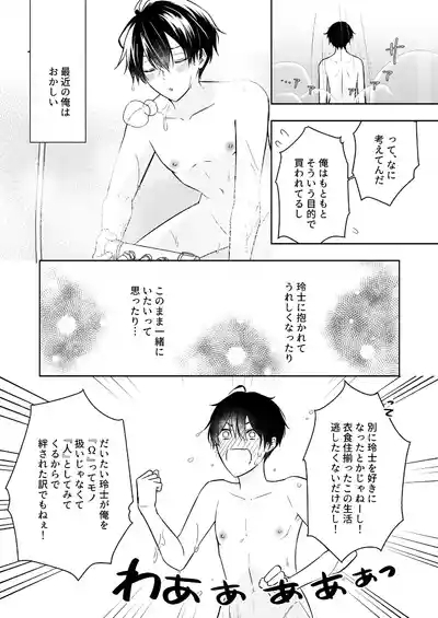 オメガバースα×Ω 俺の過去を暴かないで 5