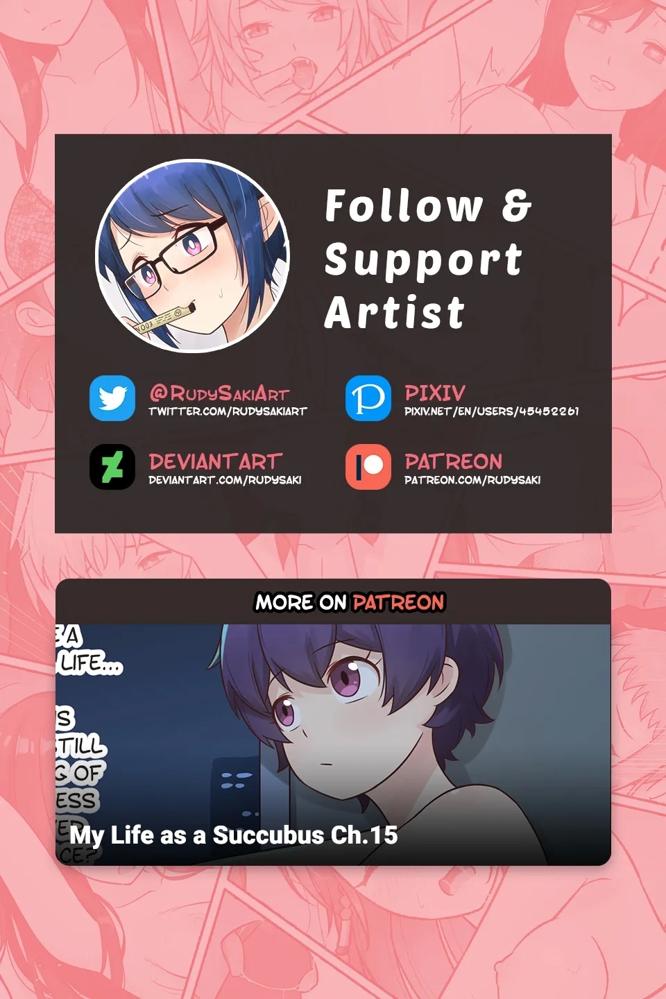 My Life as a Succubus Ch.14 - Page 13