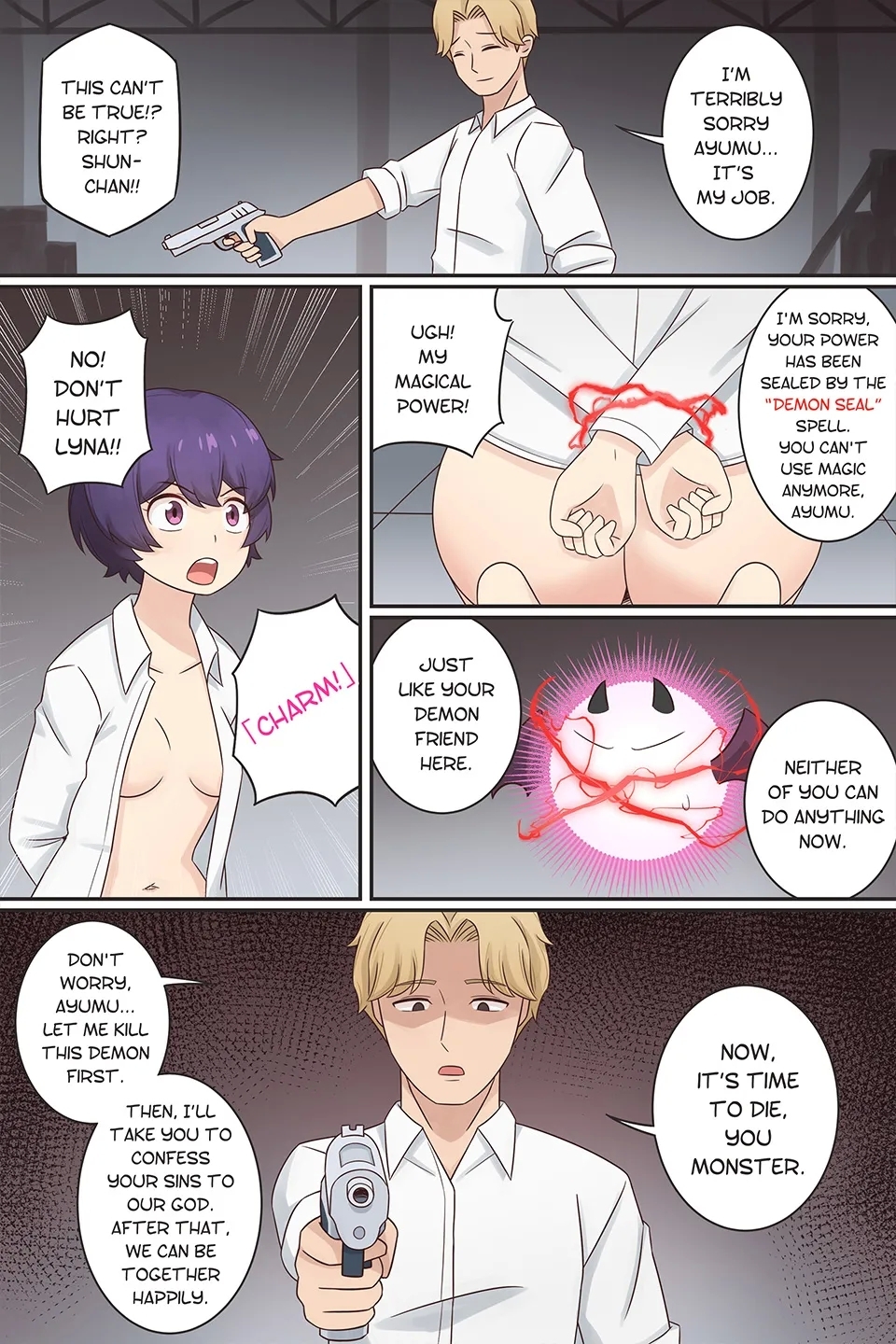 My Life as a Succubus Ch.14 - Page 7