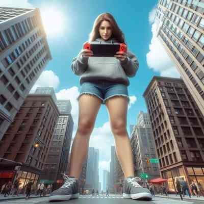 Giantess 10 10