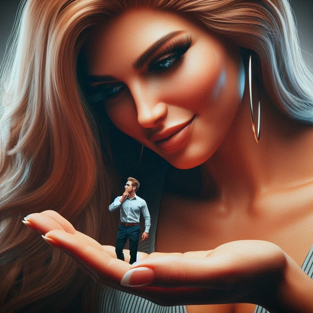Giantess 10 - Page 11