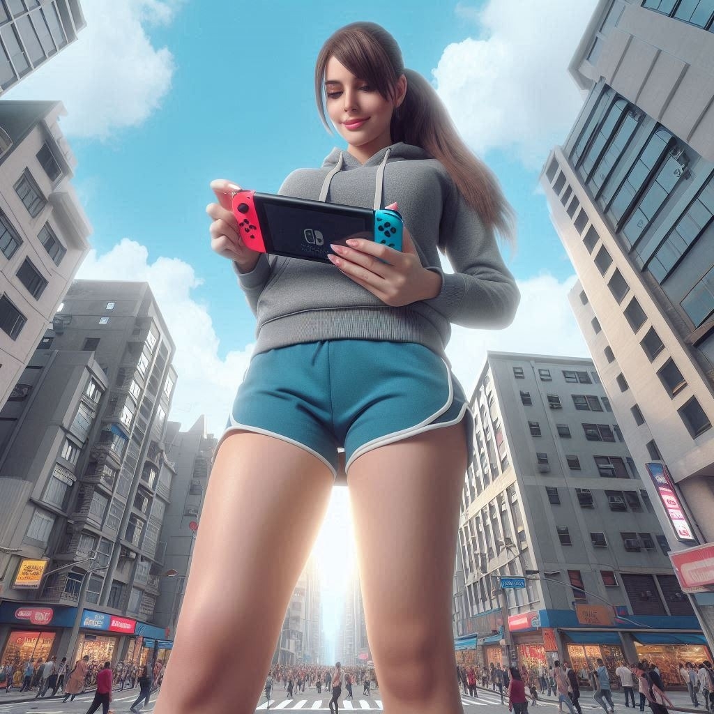 Giantess 10 - Page 14