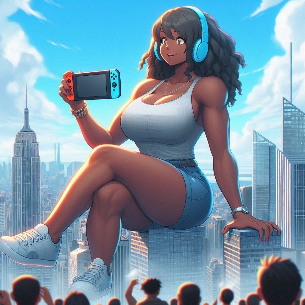 Giantess 10 - Page 583