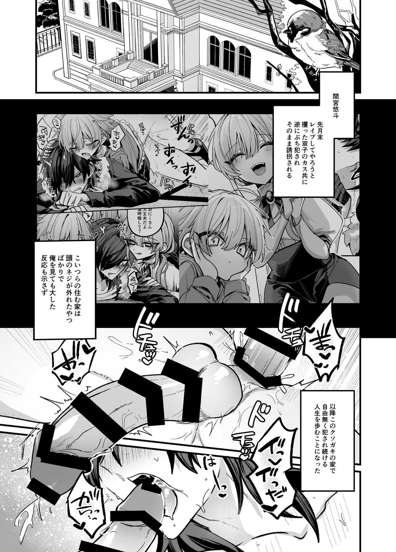 嫉妬した双子にえっちなお仕置きされちゃう本 - Page 3