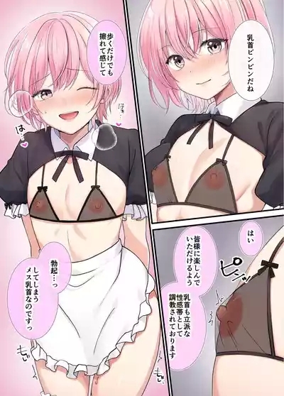 Ningyou Yakata Mesu toshite Choukyou Sareta Otokonoko Ichiya 5