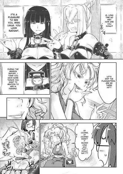 Ojou-sama Tenraku Ashiura Kusuguri Jigoku | The young ladie's foot tickling hell 10
