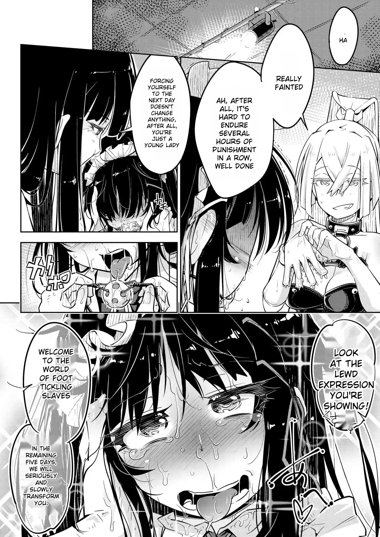 Ojou-sama Tenraku Ashiura Kusuguri Jigoku | The young ladie's foot tickling hell - Page 29