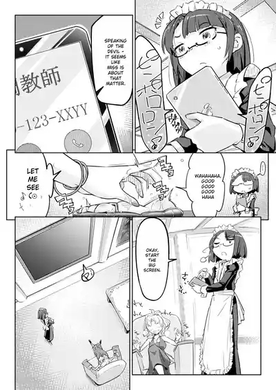Ojou-sama Tenraku Ashiura Kusuguri Jigoku | The young ladie's foot tickling hell 9