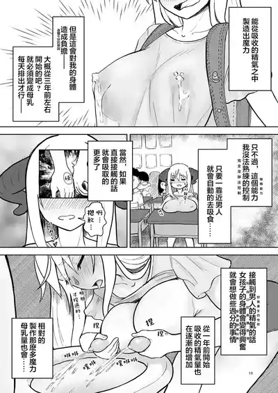 Sou Uke Nise Succubuskai no H na Kokuhaku~ 8