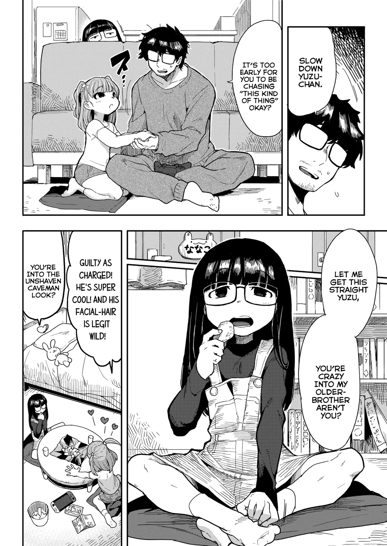 Senobi shitatte Koi Shitai! | Even If I Gotta Act Grown-Up I Wanna Be Loved! - Page 2