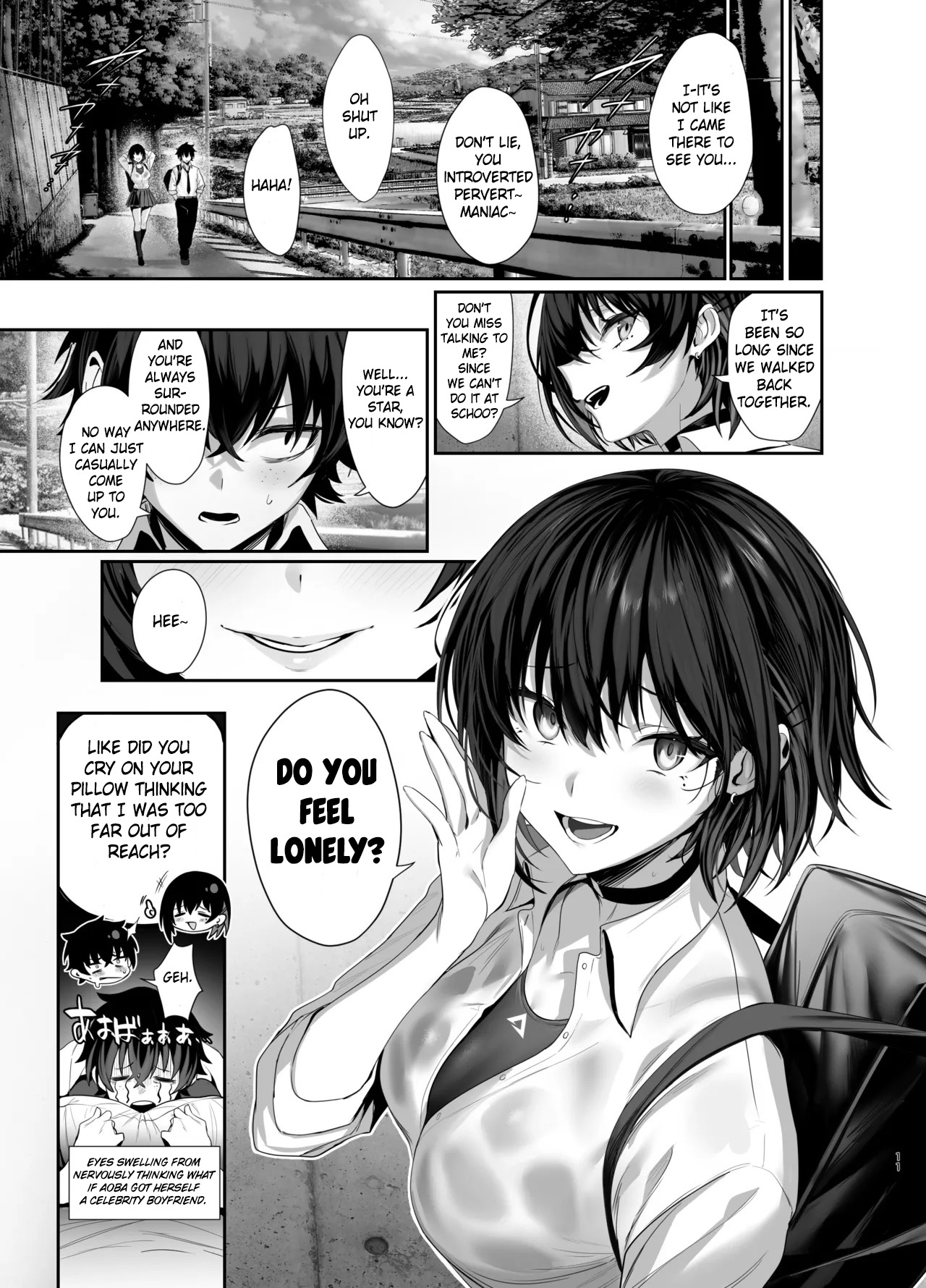 Umise Aoba wa Kimi dake no Mono ni Naritai♡ | Umise Aoba Wants to Be Yours♡ - Page 10