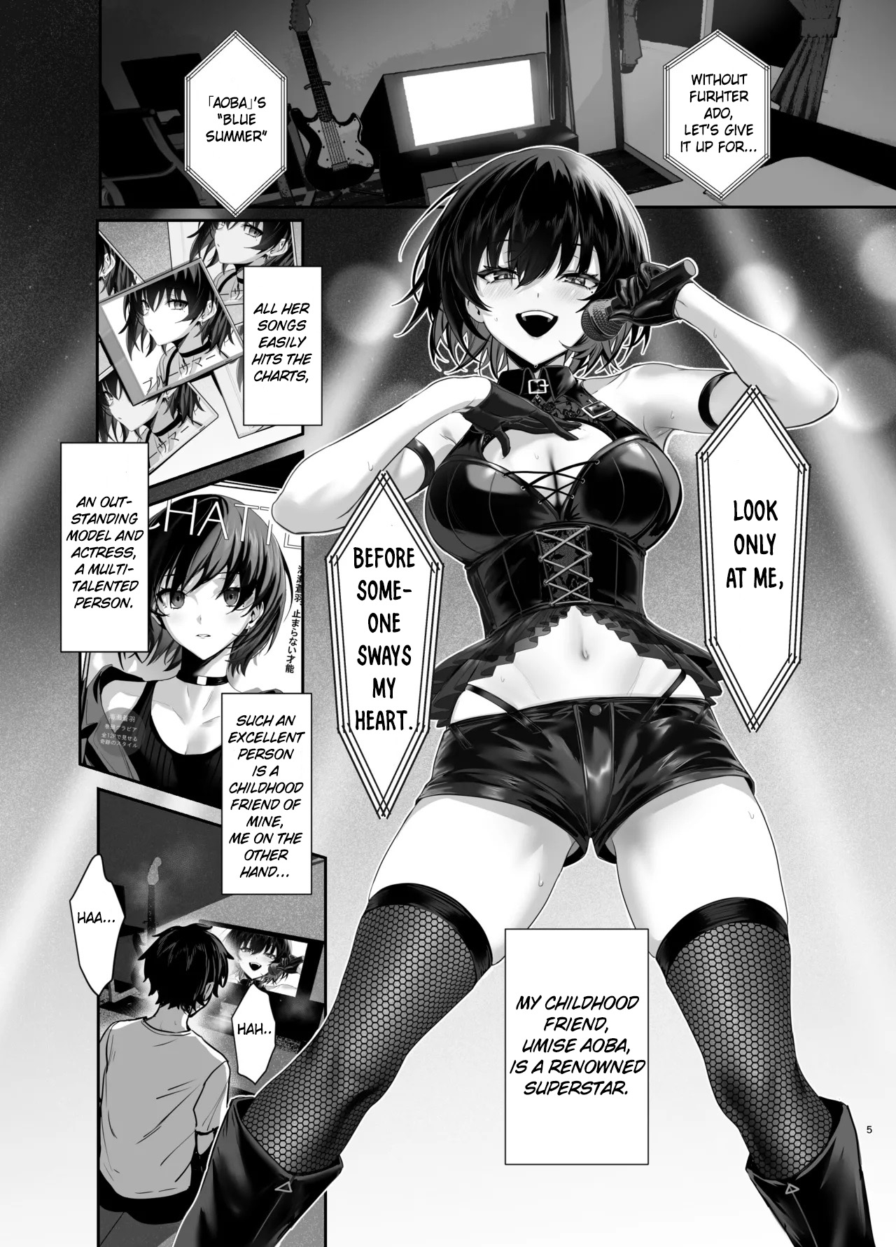 Umise Aoba wa Kimi dake no Mono ni Naritai♡ | Umise Aoba Wants to Be Yours♡ - Page 4