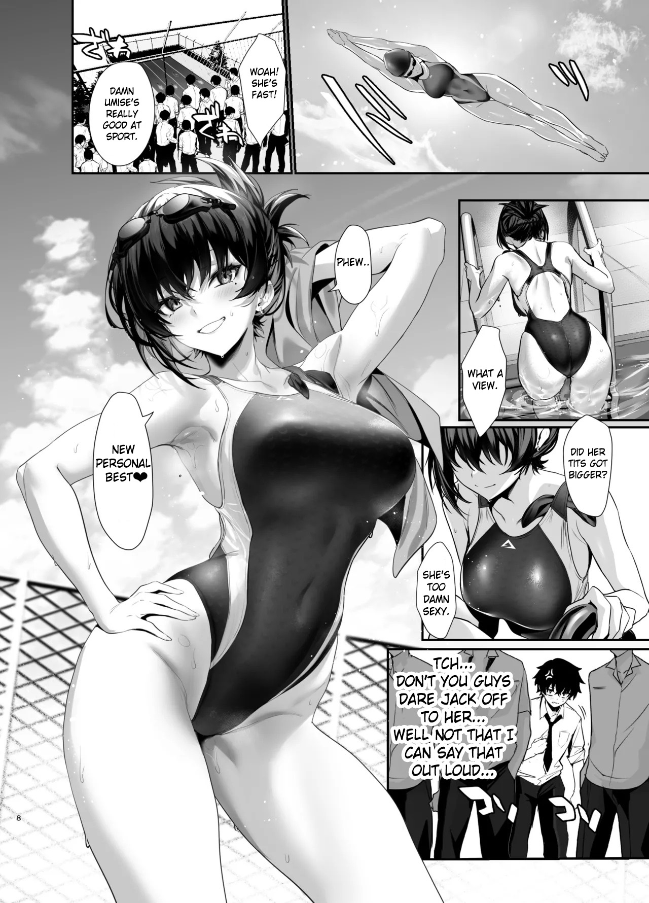 Umise Aoba wa Kimi dake no Mono ni Naritai♡ | Umise Aoba Wants to Be Yours♡ - Page 7