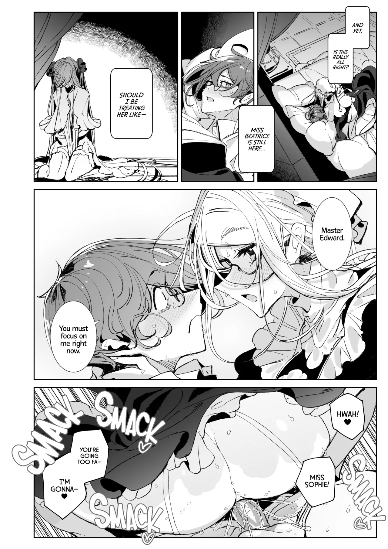 Shinshi Tsuki Maid no Sophie-san 10 | Gentleman’s Maid Sophie 10 - Page 25