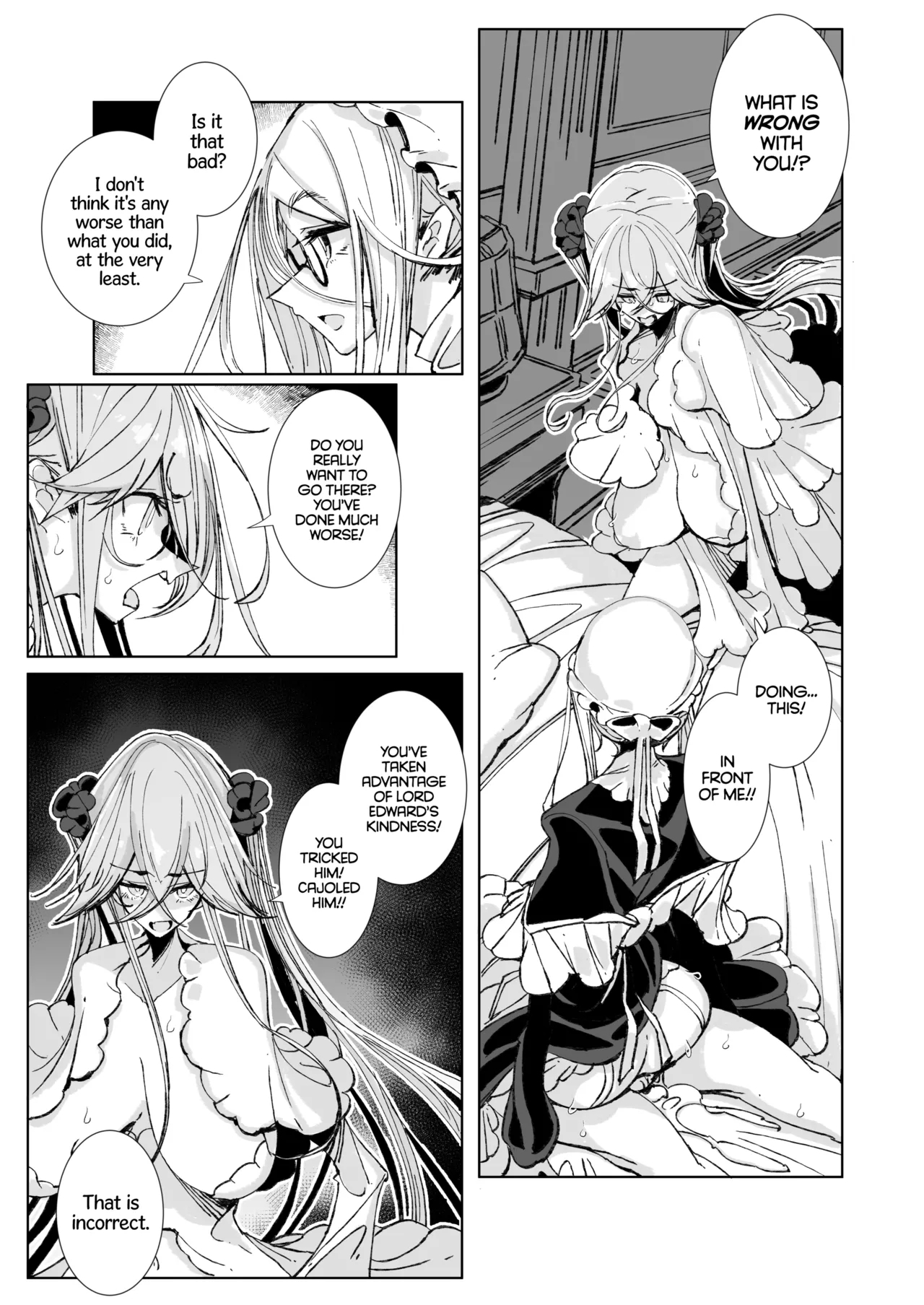 Shinshi Tsuki Maid no Sophie-san 10 | Gentleman’s Maid Sophie 10 - Page 32