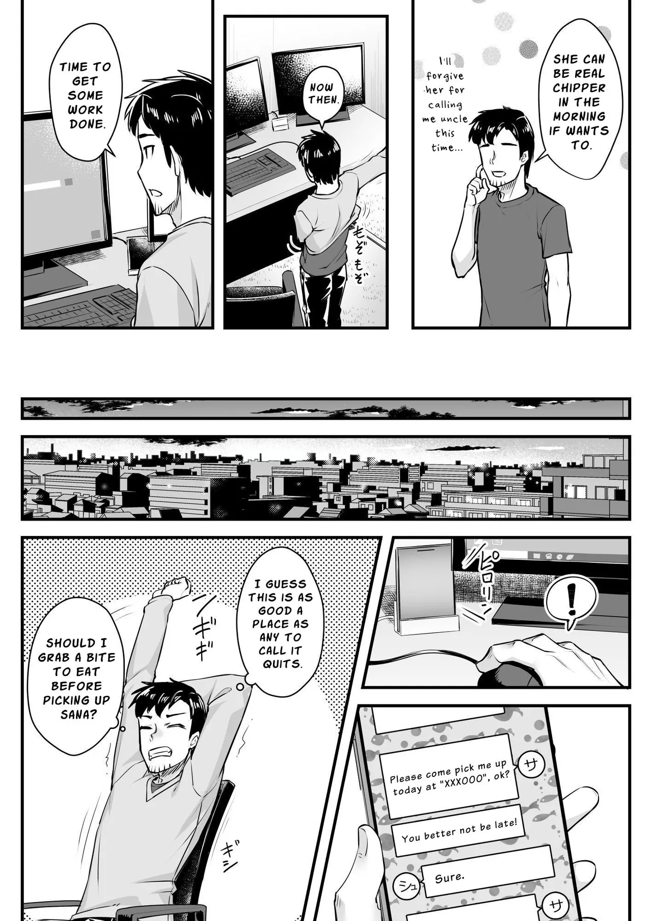 [Area14 (Kasei)] Oji-san Senyou Shitagari Sana-chan | Sana Only Wants To Do It With Her Uncle [English] [ApricotJam] 9